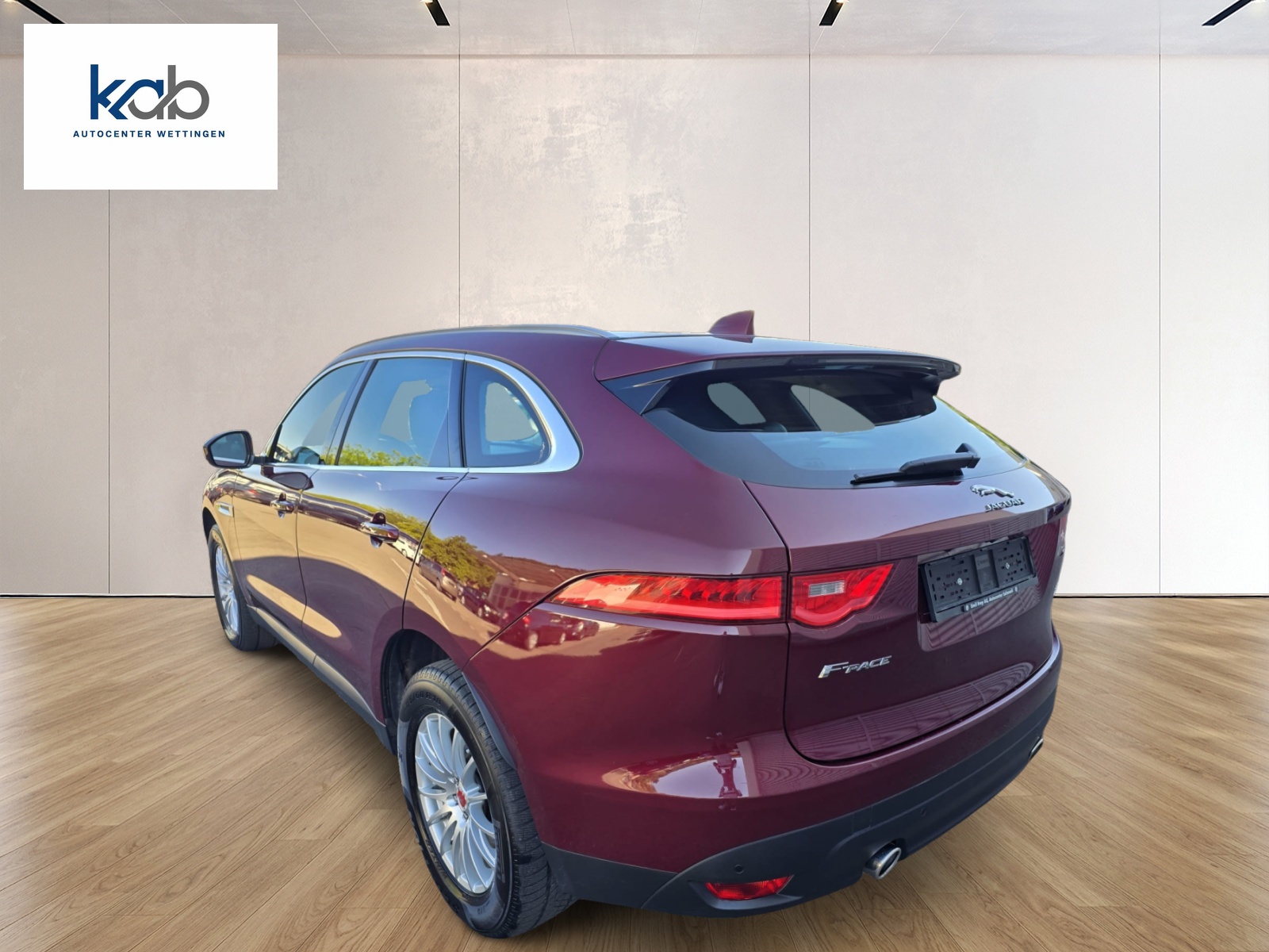 JAGUAR F-Pace 3.0 TD Prestige AWD Automatik-image-6
