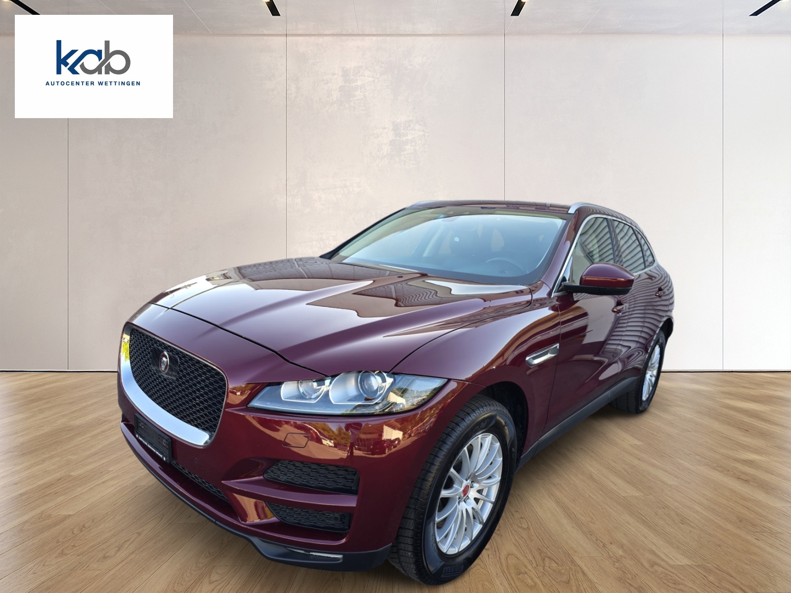 JAGUAR F-Pace 3.0 TD Prestige AWD Automatik-image-0
