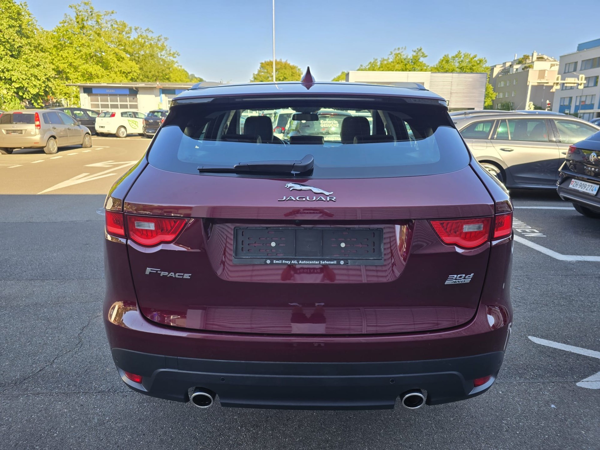 JAGUAR F-Pace 3.0 TD Prestige AWD Automatik-image-5