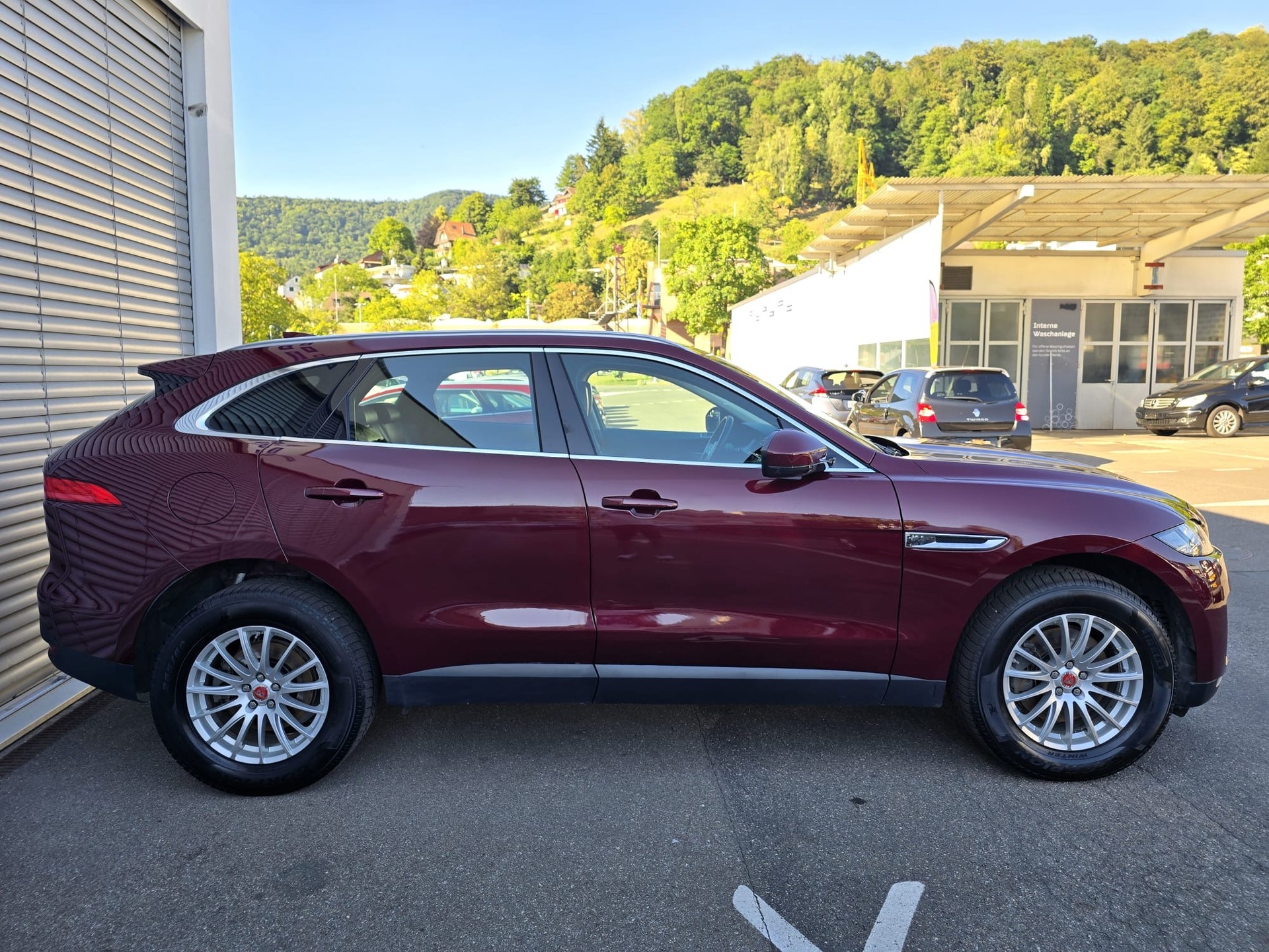 JAGUAR F-Pace 3.0 TD Prestige AWD Automatik-image-3