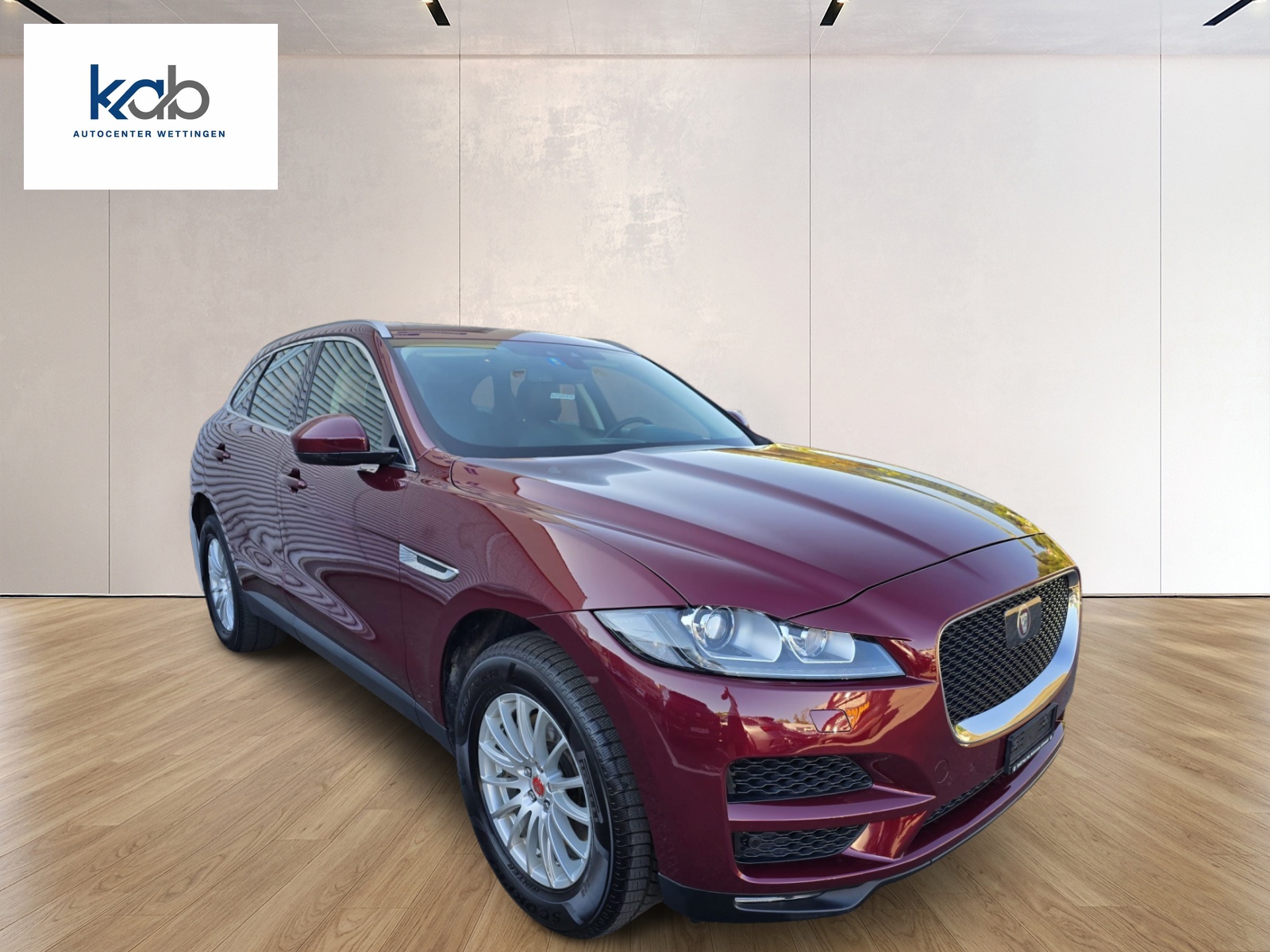 JAGUAR F-Pace 3.0 TD Prestige AWD Automatik-image-2