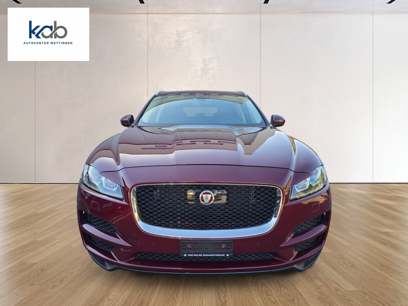 JAGUAR F-Pace 3.0 TD Prestige AWD Automatik-image-1
