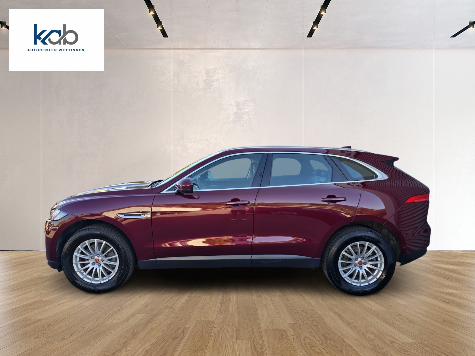 JAGUAR F-Pace 3.0 TD Prestige AWD Automatik-image-7
