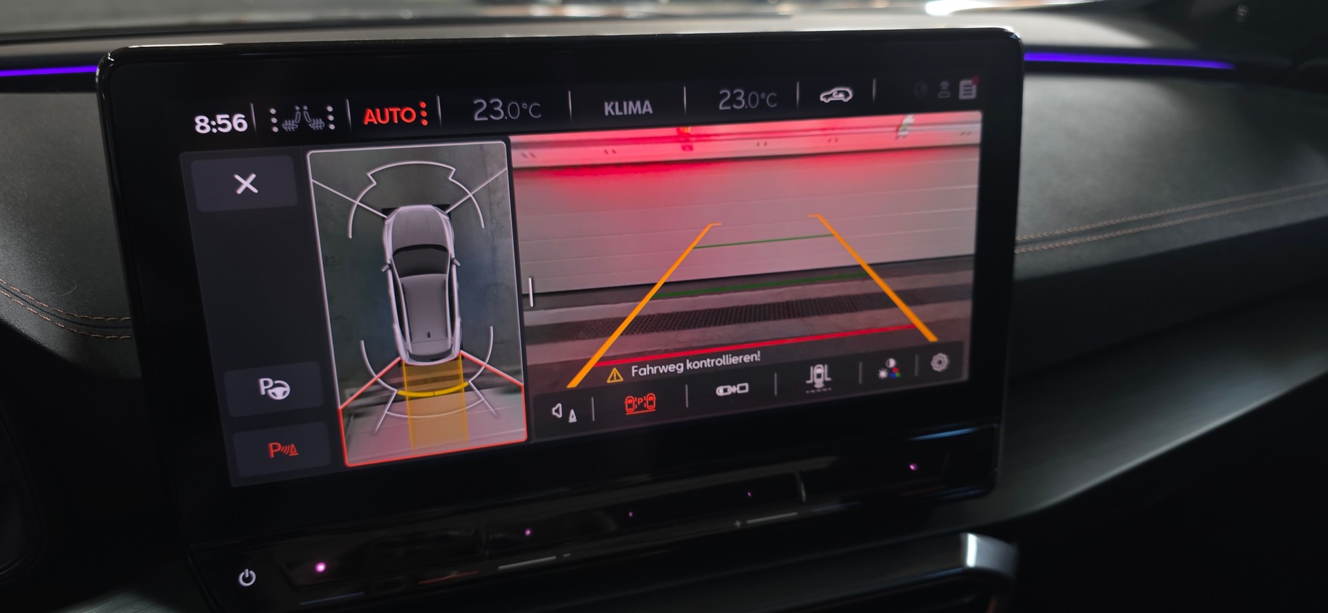 CUPRA Formentor 2.5TSI VZ5 4Drive DSG *ACC&LaneAssist*369°Kamera*Ambientebeleuchtung*AppleCarPlay&AndrioidAuto*-image-24