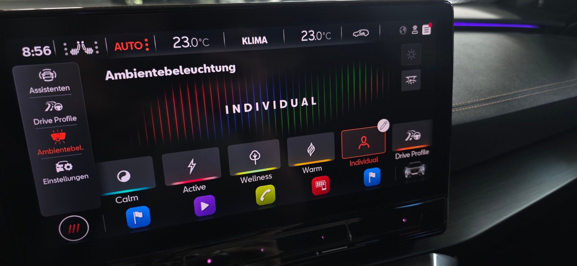 CUPRA Formentor 2.5TSI VZ5 4Drive DSG *ACC&LaneAssist*369°Kamera*Ambientebeleuchtung*AppleCarPlay&AndrioidAuto*-image-21
