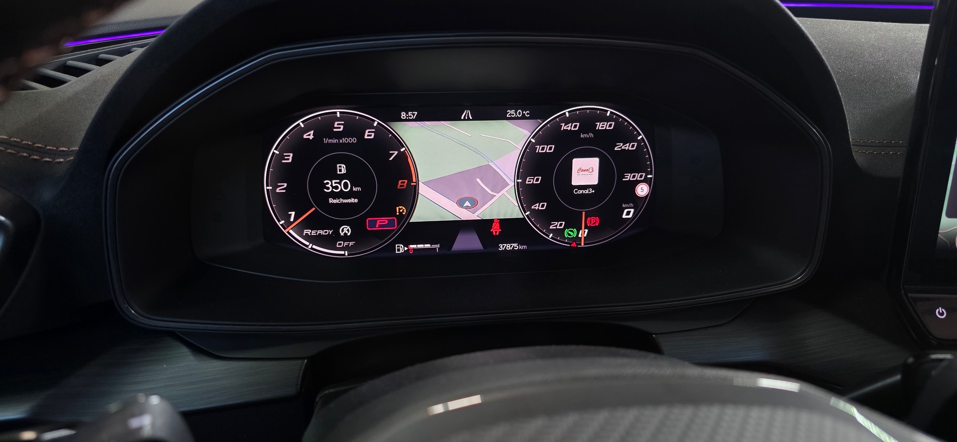 CUPRA Formentor 2.5TSI VZ5 4Drive DSG *ACC&LaneAssist*369°Kamera*Ambientebeleuchtung*AppleCarPlay&AndrioidAuto*-image-14