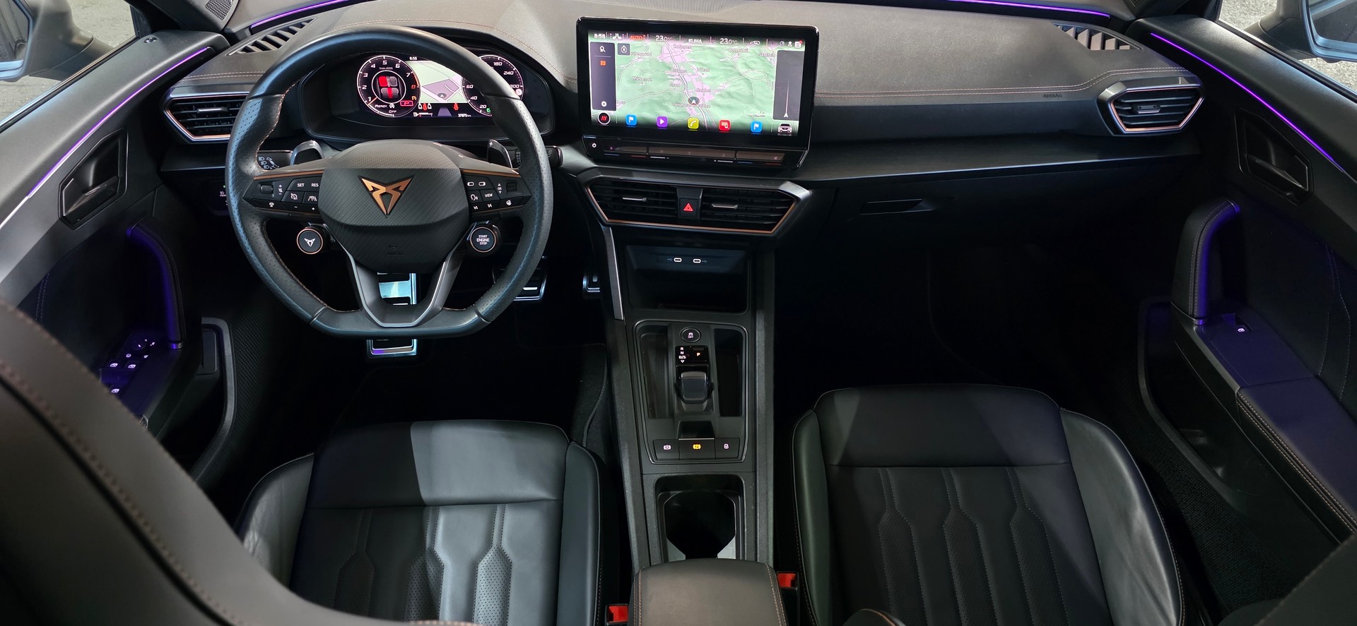 CUPRA Formentor 2.5TSI VZ5 4Drive DSG *ACC&LaneAssist*369°Kamera*Ambientebeleuchtung*AppleCarPlay&AndrioidAuto*-image-11