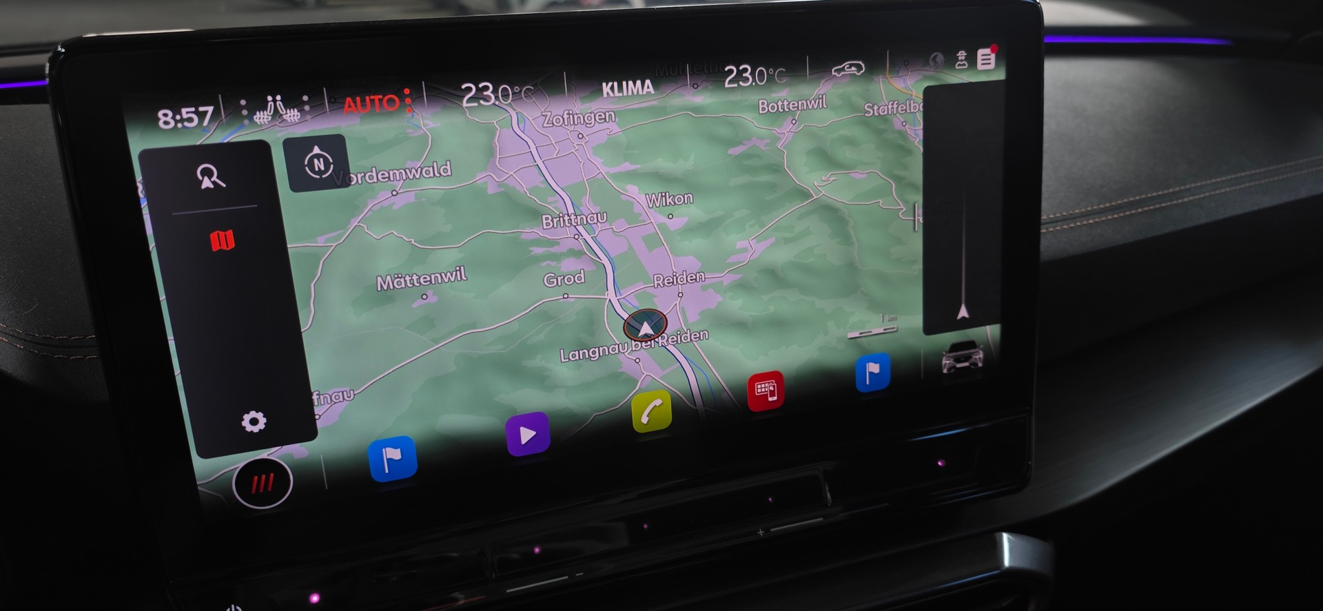 CUPRA Formentor 2.5TSI VZ5 4Drive DSG *ACC&LaneAssist*369°Kamera*Ambientebeleuchtung*AppleCarPlay&AndrioidAuto*-image-17