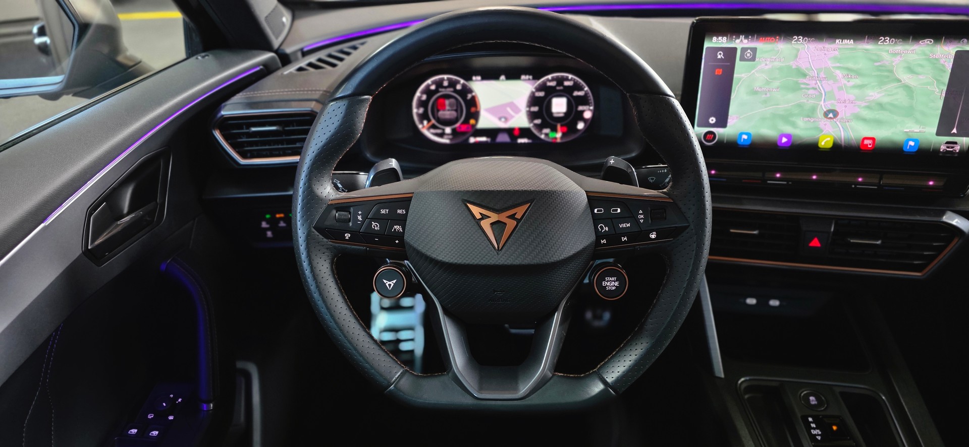 CUPRA Formentor 2.5TSI VZ5 4Drive DSG *ACC&LaneAssist*369°Kamera*Ambientebeleuchtung*AppleCarPlay&AndrioidAuto*-image-12