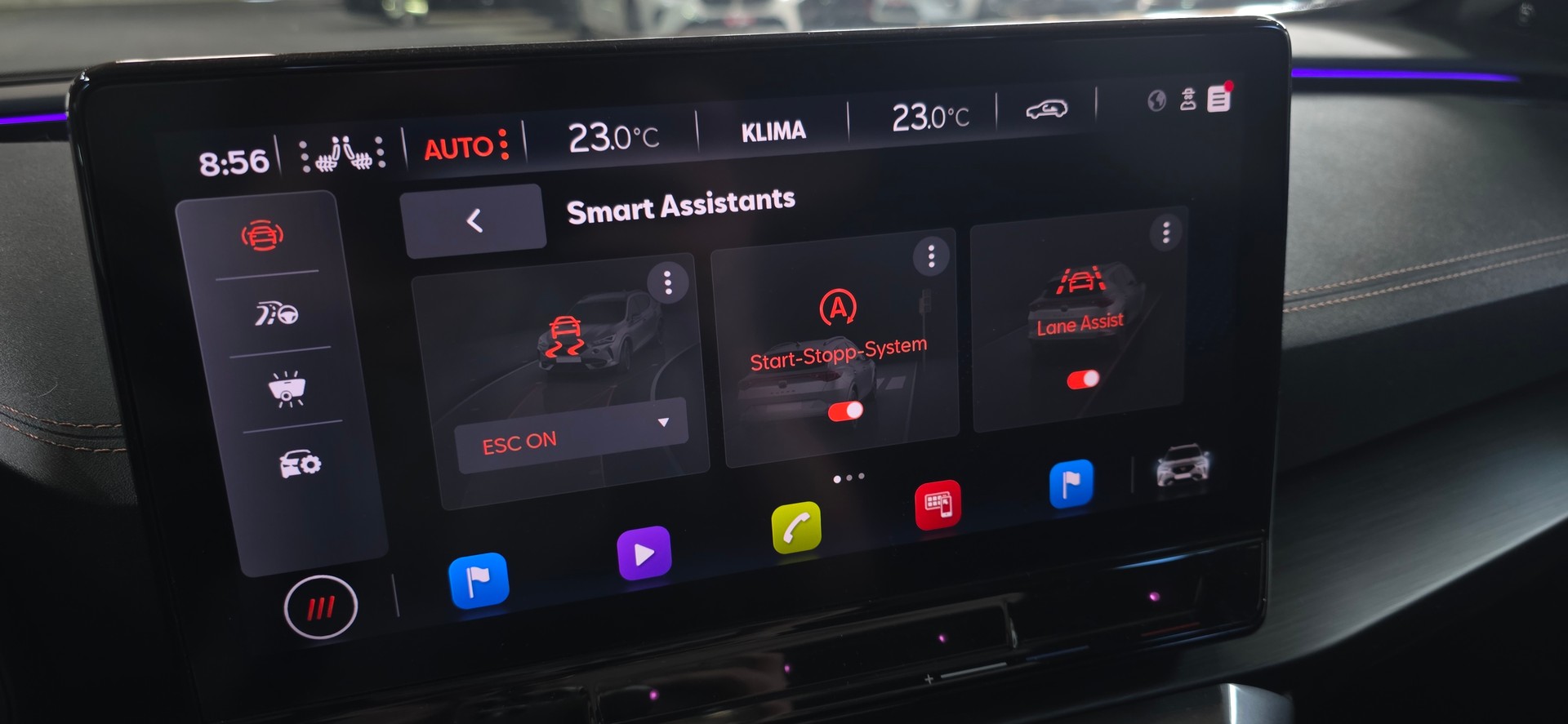 CUPRA Formentor 2.5TSI VZ5 4Drive DSG *ACC&LaneAssist*369°Kamera*Ambientebeleuchtung*AppleCarPlay&AndrioidAuto*-image-22