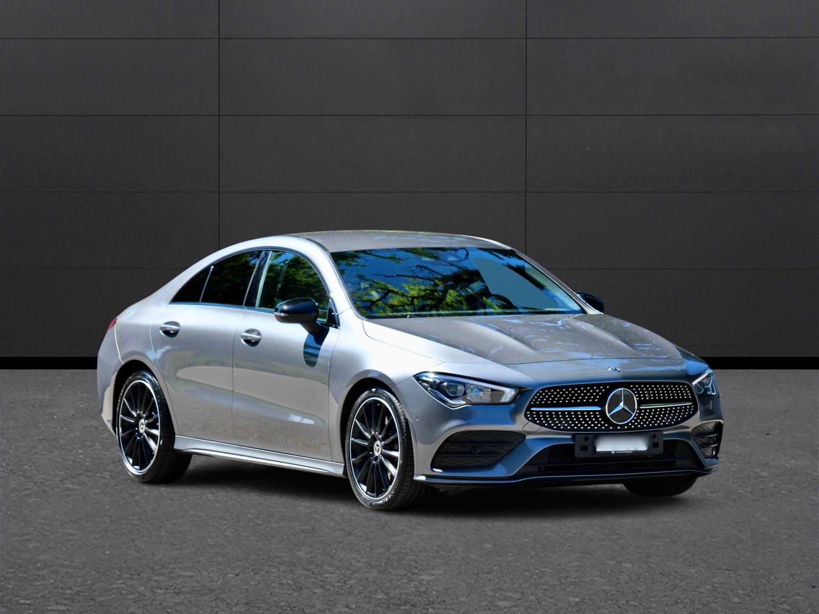 MERCEDES-BENZ CLA 220 AMG Line 7G-DCT 190PS • NIGHT Paket • 19" AMG Aluräder • Ambientebeleuchtung-showroom-element-2