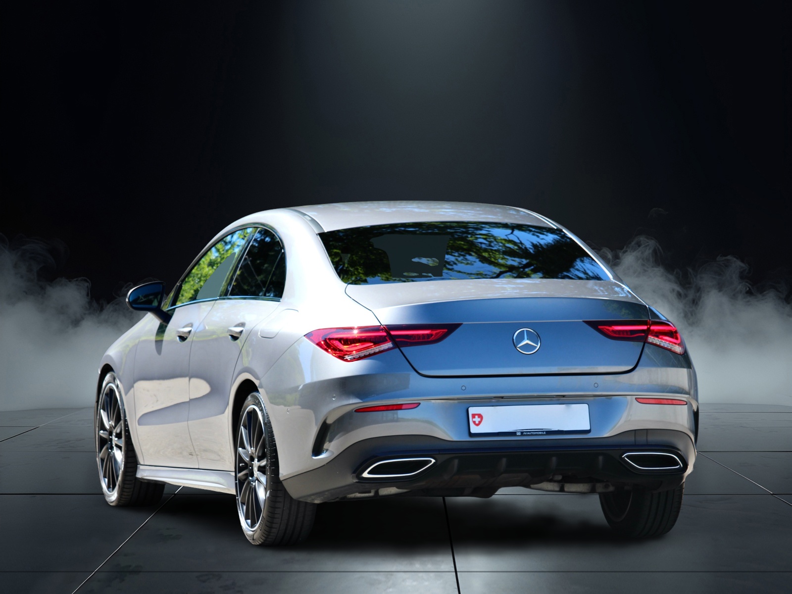 MERCEDES-BENZ CLA 220 AMG Line 7G-DCT 190PS • NIGHT Paket • 19" AMG Aluräder • Ambientebeleuchtung-image-6