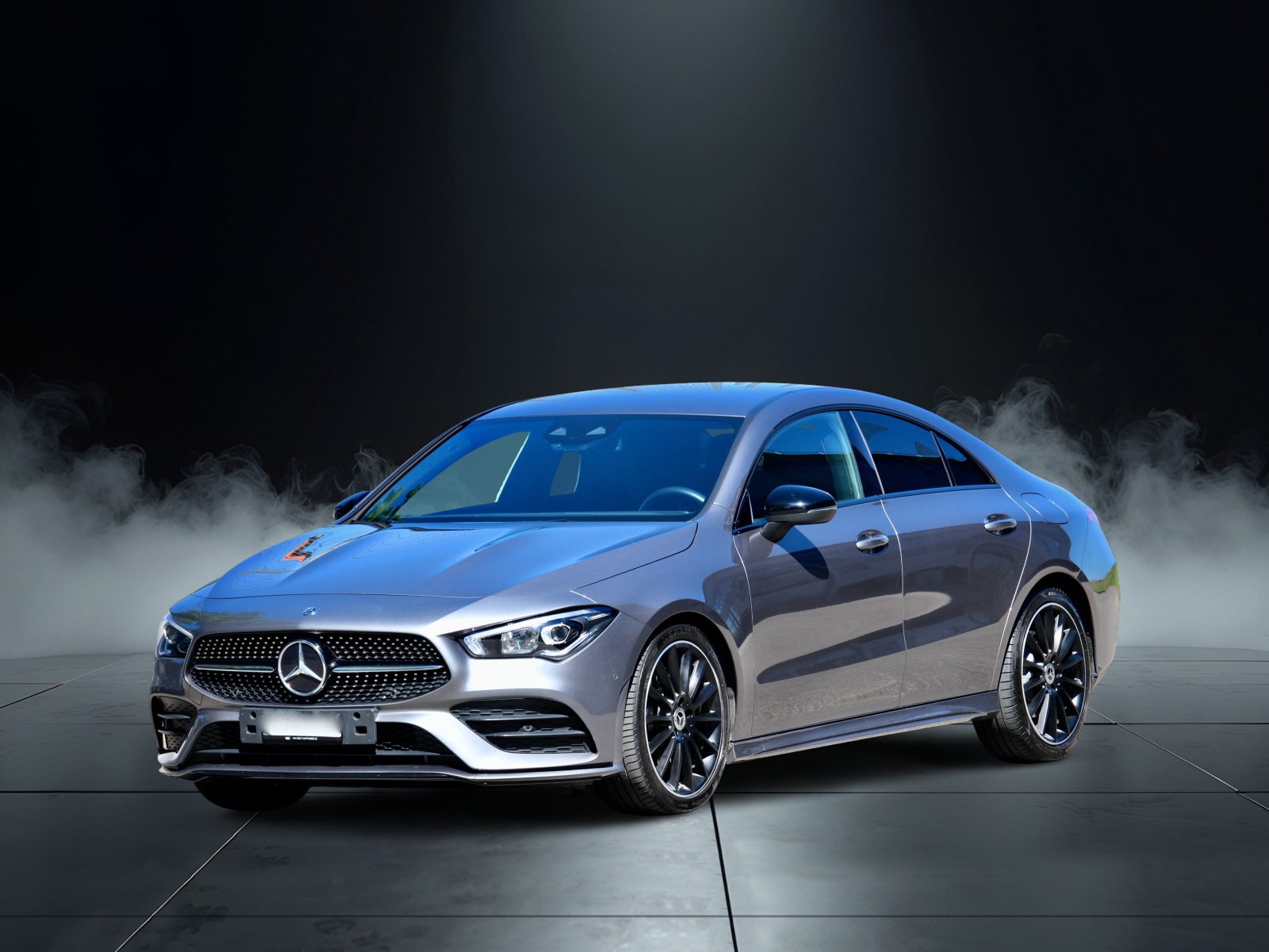 MERCEDES-BENZ CLA 220 AMG Line 7G-DCT 190PS • NIGHT Paket • 19" AMG Aluräder • Ambientebeleuchtung-showroom-element-1