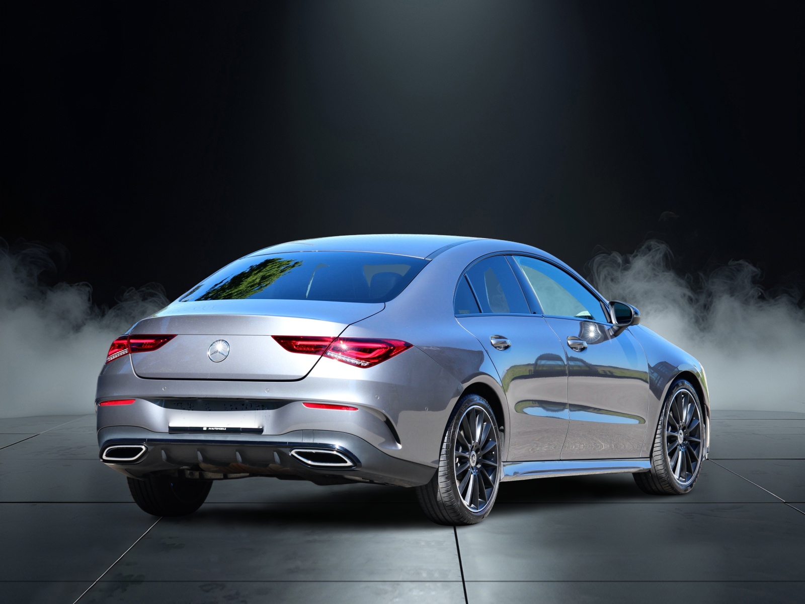 MERCEDES-BENZ CLA 220 AMG Line 7G-DCT 190PS • NIGHT Paket • 19" AMG Aluräder • Ambientebeleuchtung-image-5