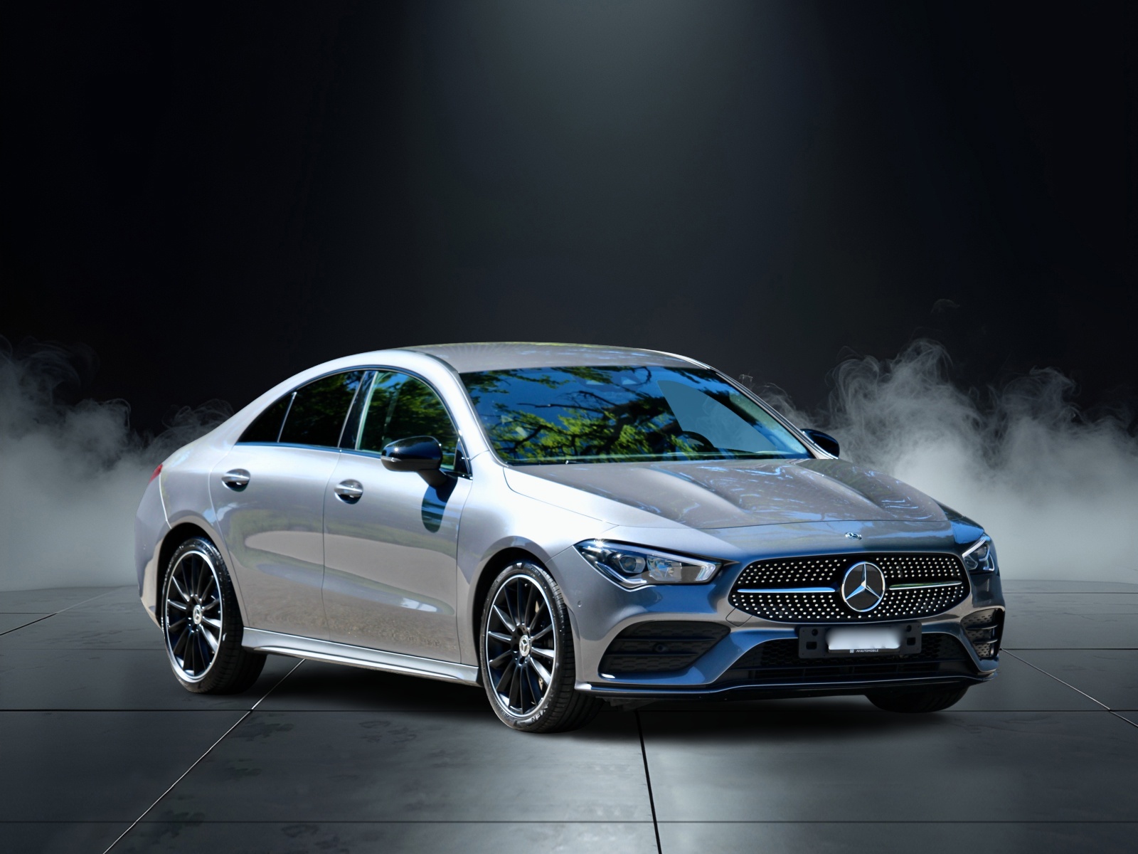 MERCEDES-BENZ CLA 220 AMG Line 7G-DCT 190PS • NIGHT Paket • 19" AMG Aluräder • Ambientebeleuchtung