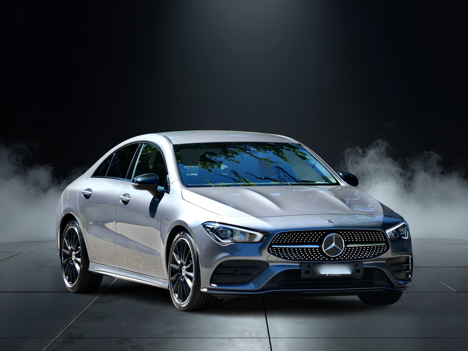 MERCEDES-BENZ CLA 220 AMG Line 7G-DCT 190PS • NIGHT Paket • 19" AMG Aluräder • Ambientebeleuchtung-showroom-element-2
