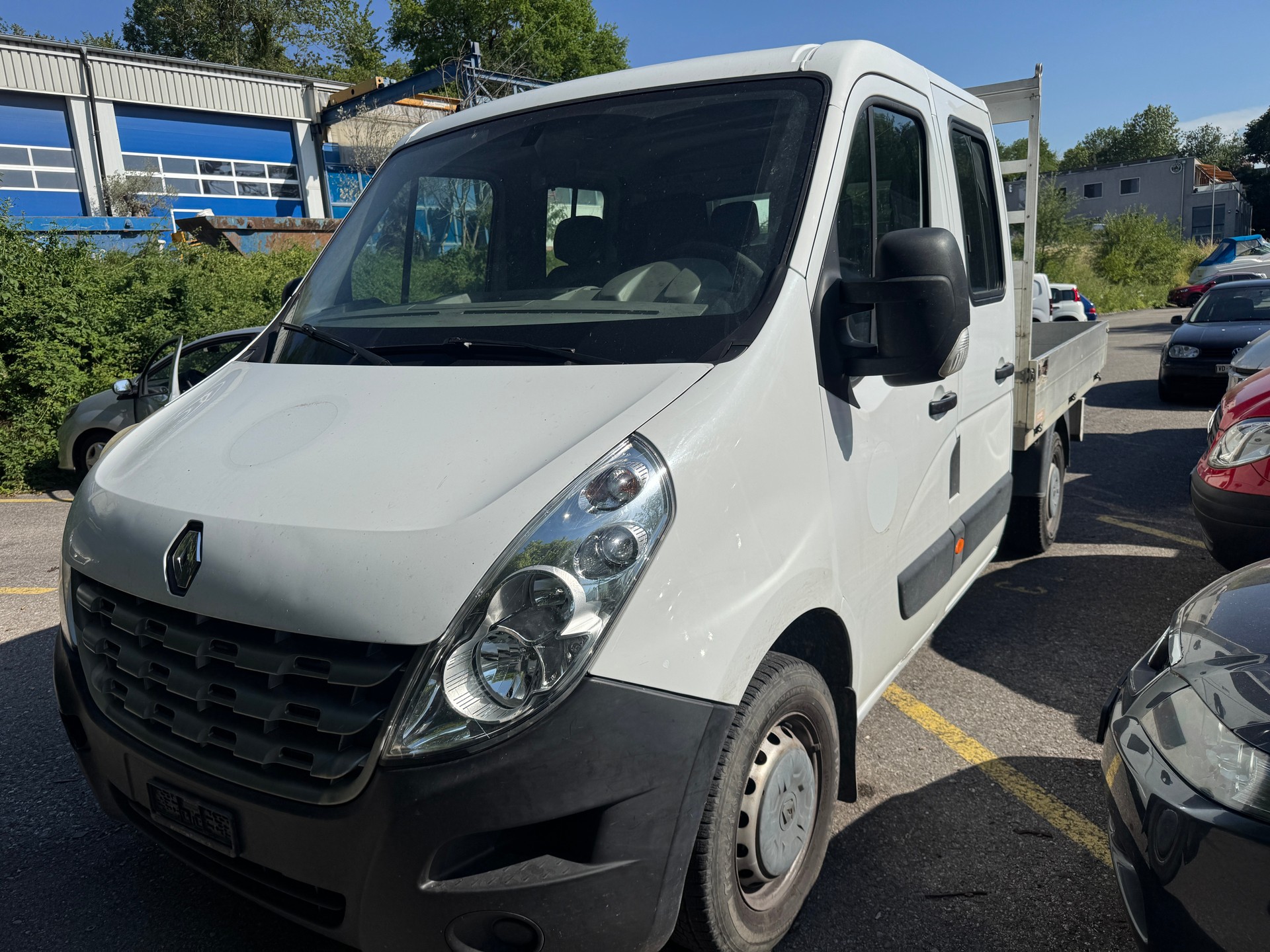 RENAULT Master T35 2.3dCi L3H1-image-1