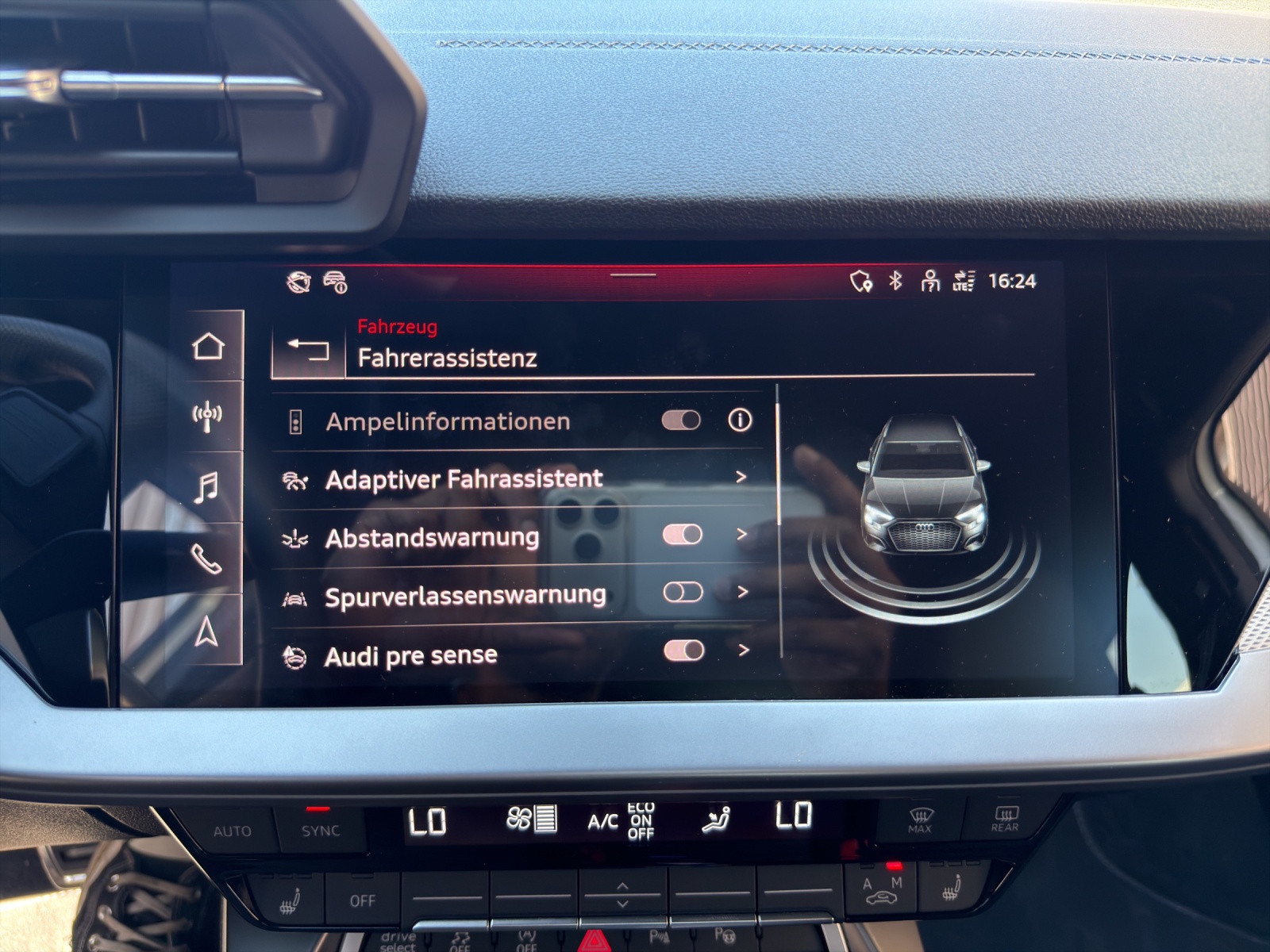 AUDI S3 Sportback 2.0 TFSI quattro S-tronic - Matrix-LED - Optikpaket Schwarz - Rückfahrkamera-image-7