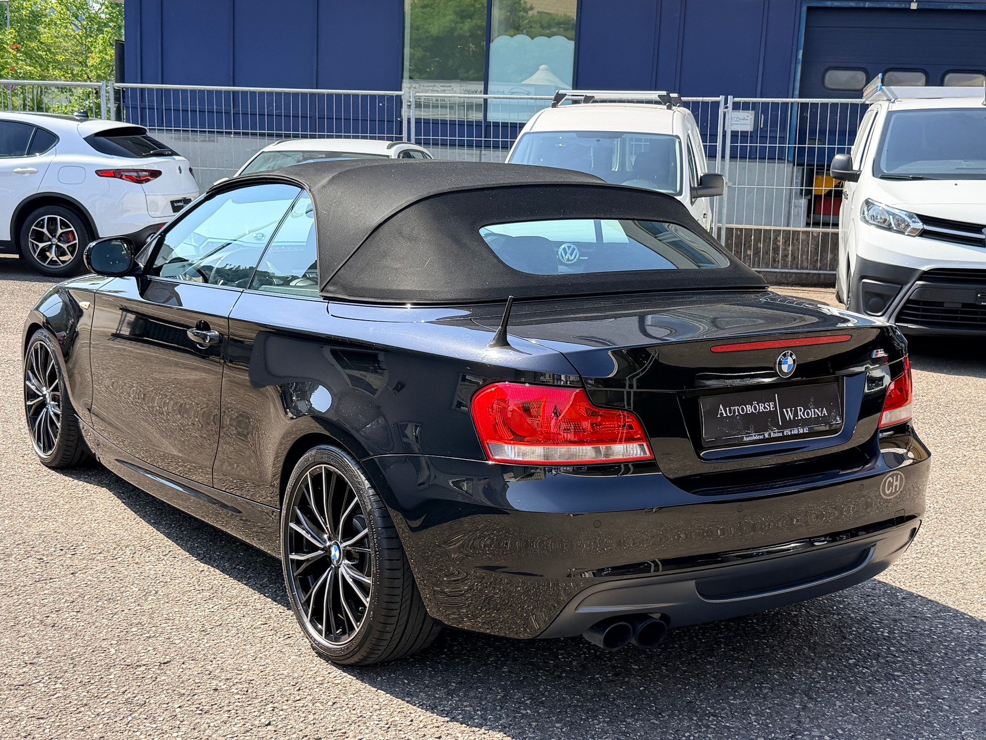 BMW 135i Cabrio M SPORT DSG-image-13