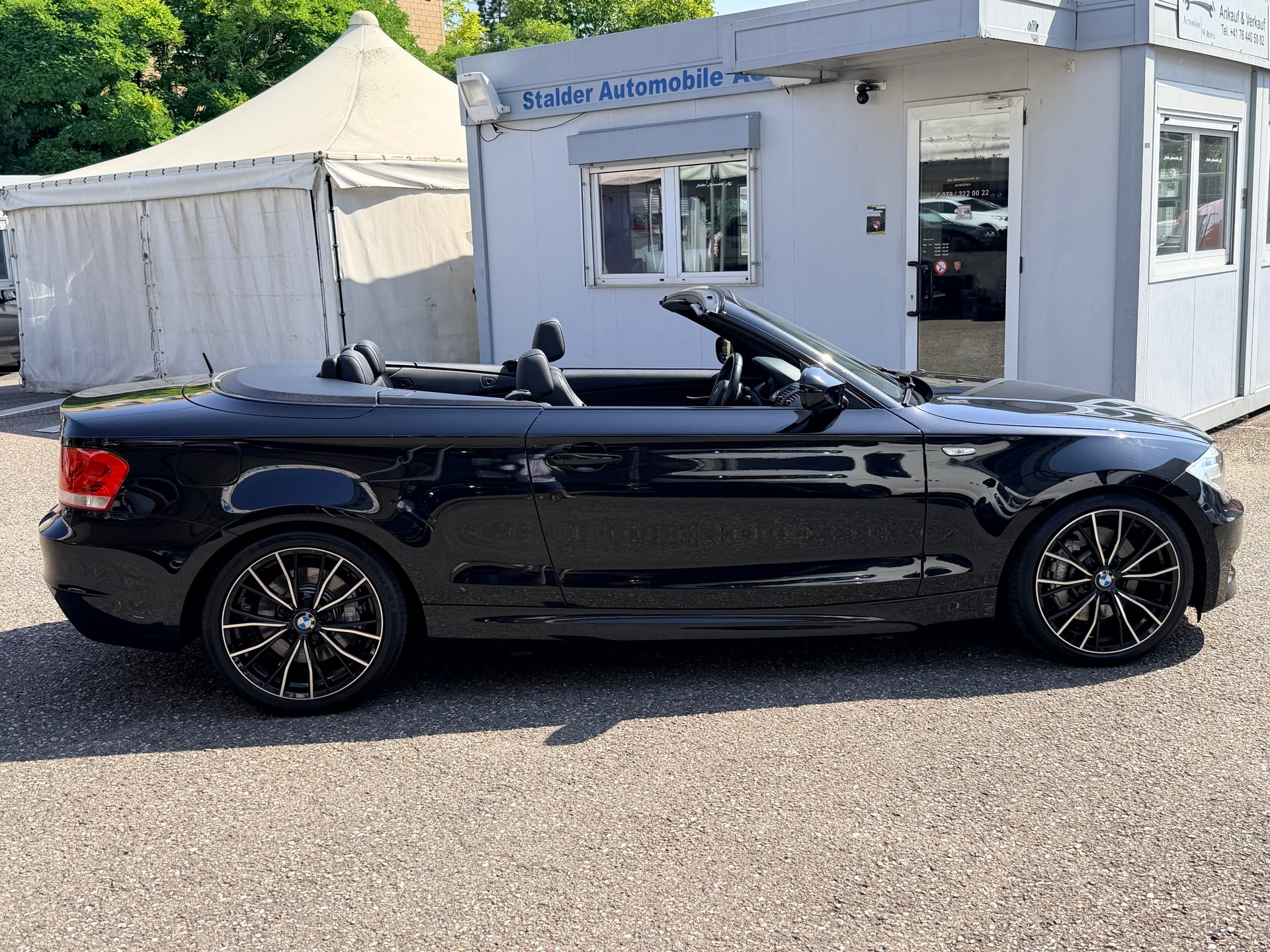 BMW 135i Cabrio M SPORT DSG-image-1