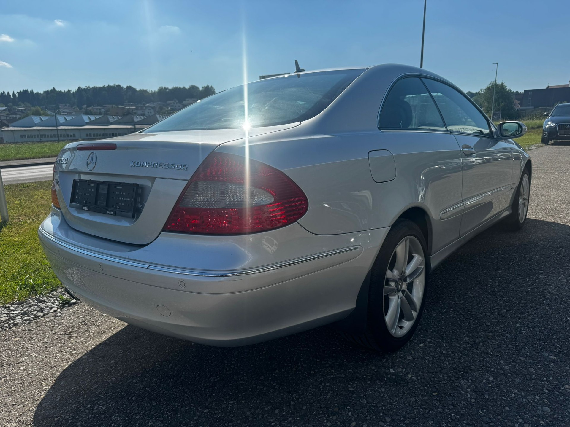 MERCEDES-BENZ CLK 200 Kompressor Elégance-image-4