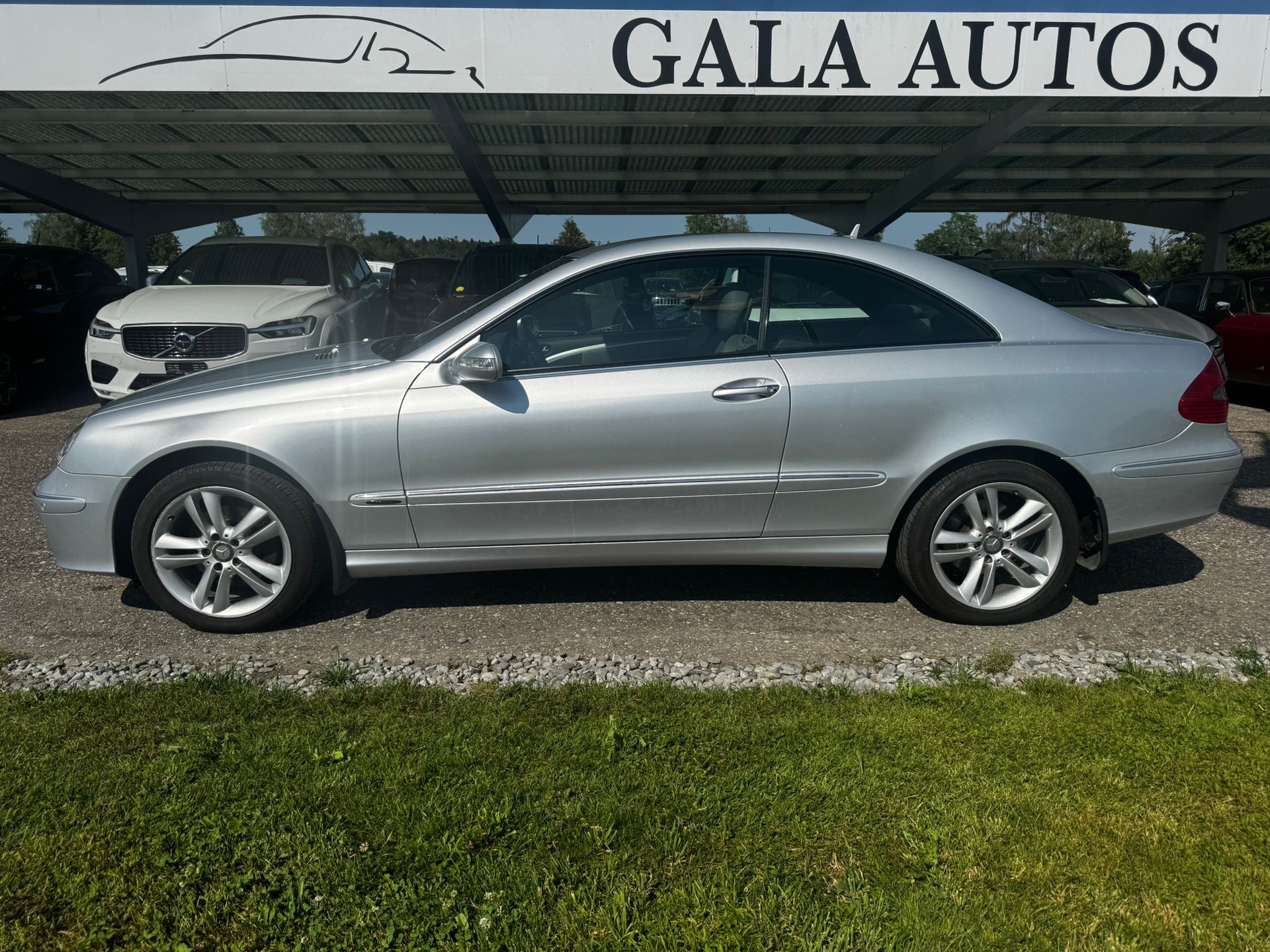 MERCEDES-BENZ CLK 200 Kompressor Elégance-image-7