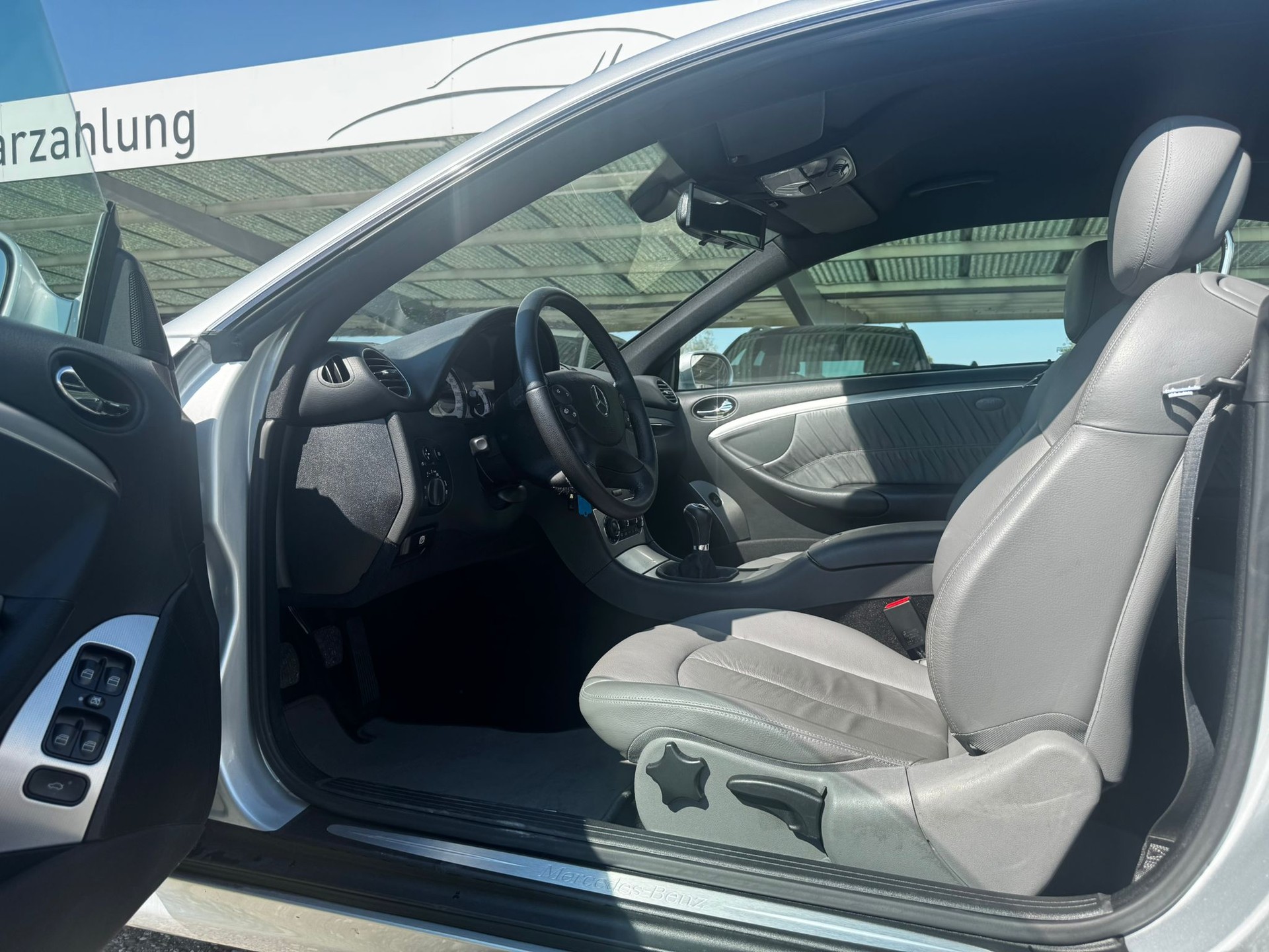MERCEDES-BENZ CLK 200 Kompressor Elégance-image-8