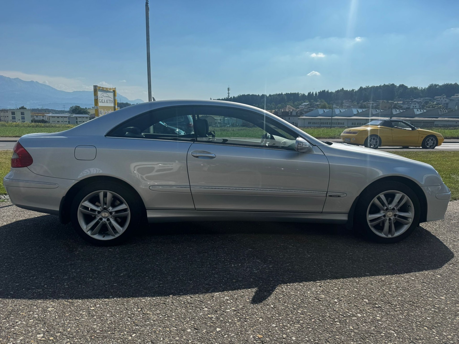 MERCEDES-BENZ CLK 200 Kompressor Elégance-image-3
