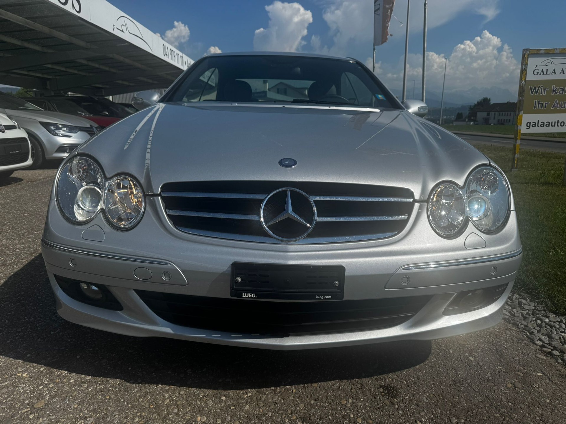 MERCEDES-BENZ CLK 200 Kompressor Elégance-image-1