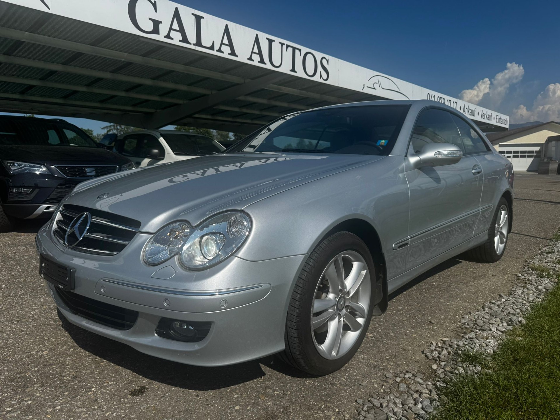 MERCEDES-BENZ CLK 200 Kompressor Elégance-image-0