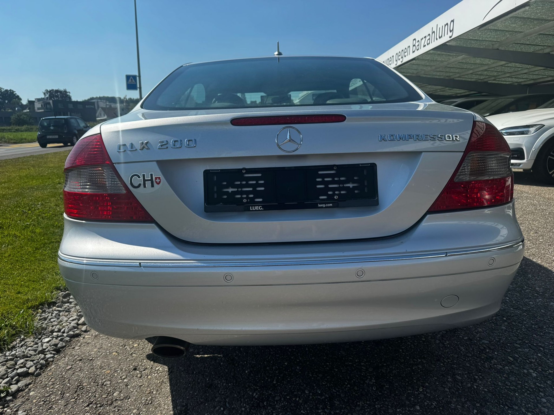 MERCEDES-BENZ CLK 200 Kompressor Elégance-image-5