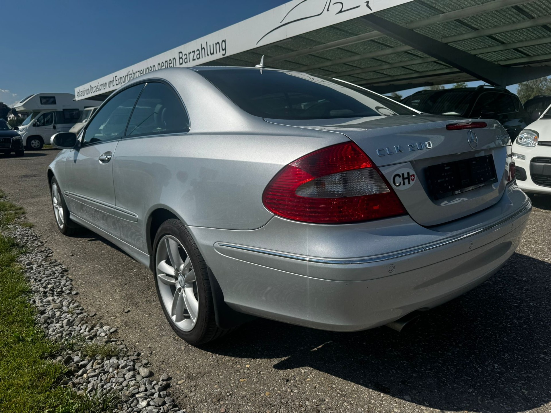 MERCEDES-BENZ CLK 200 Kompressor Elégance-image-6