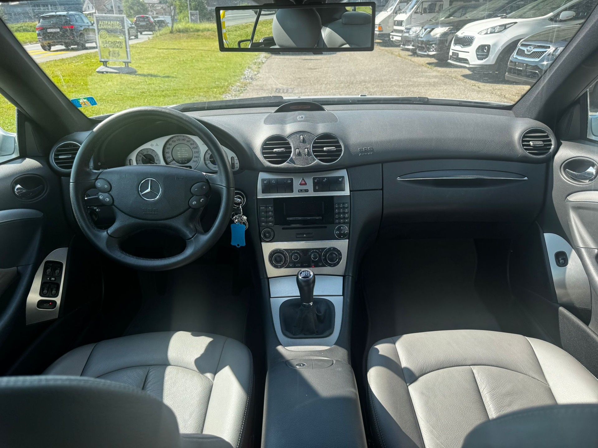 MERCEDES-BENZ CLK 200 Kompressor Elégance-image-9