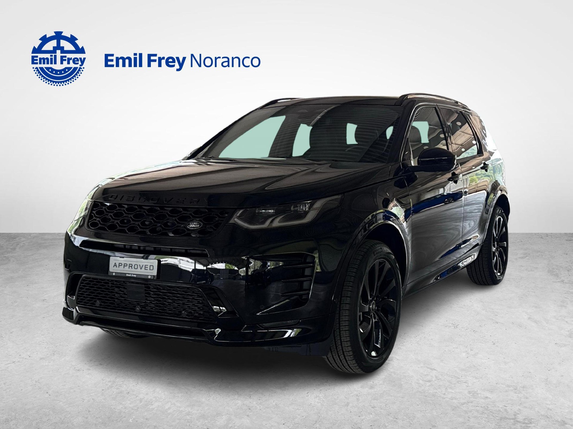 LAND ROVER Discovery Sport 1.5 T 270e Dynamic HSE - Gancio traino elettrico e Ruote invernali 20" inclusi-image-0