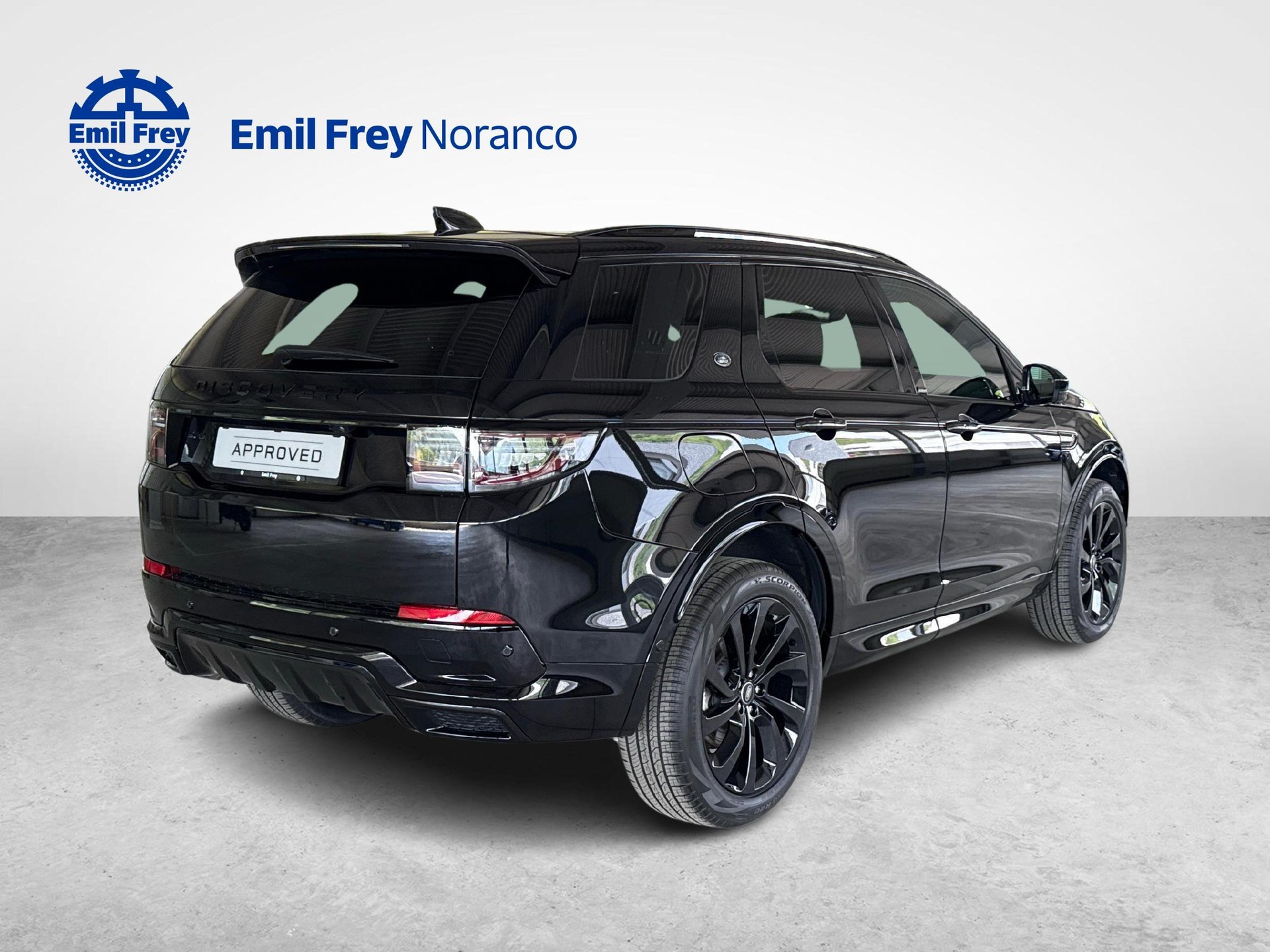 LAND ROVER Discovery Sport 1.5 T 270e Dynamic HSE - Gancio traino elettrico e Ruote invernali 20" inclusi-image-4