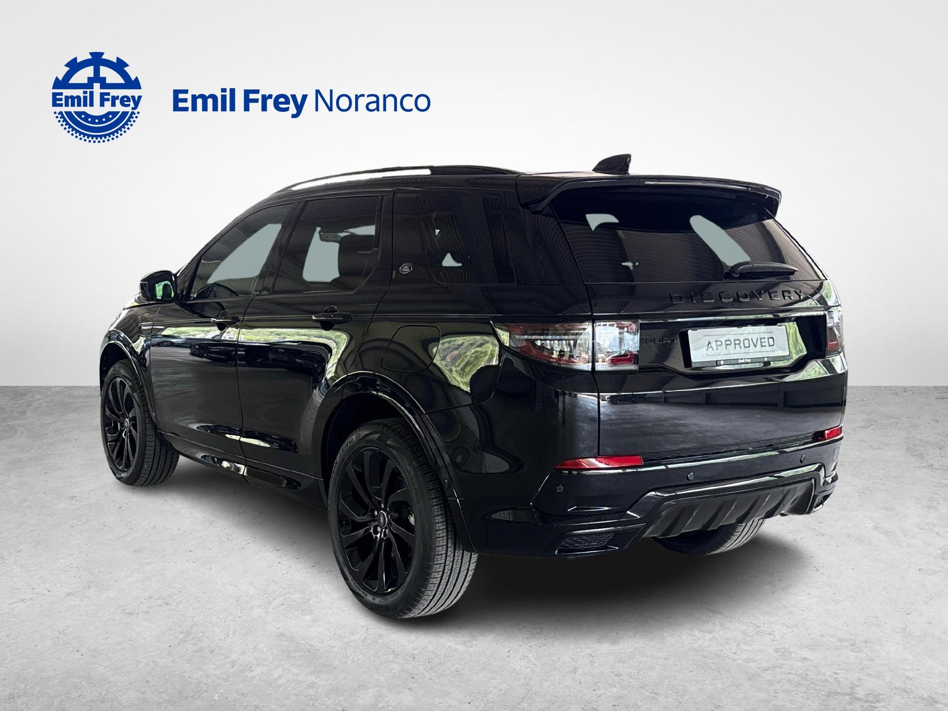 LAND ROVER Discovery Sport 1.5 T 270e Dynamic HSE - Gancio traino elettrico e Ruote invernali 20" inclusi-image-2