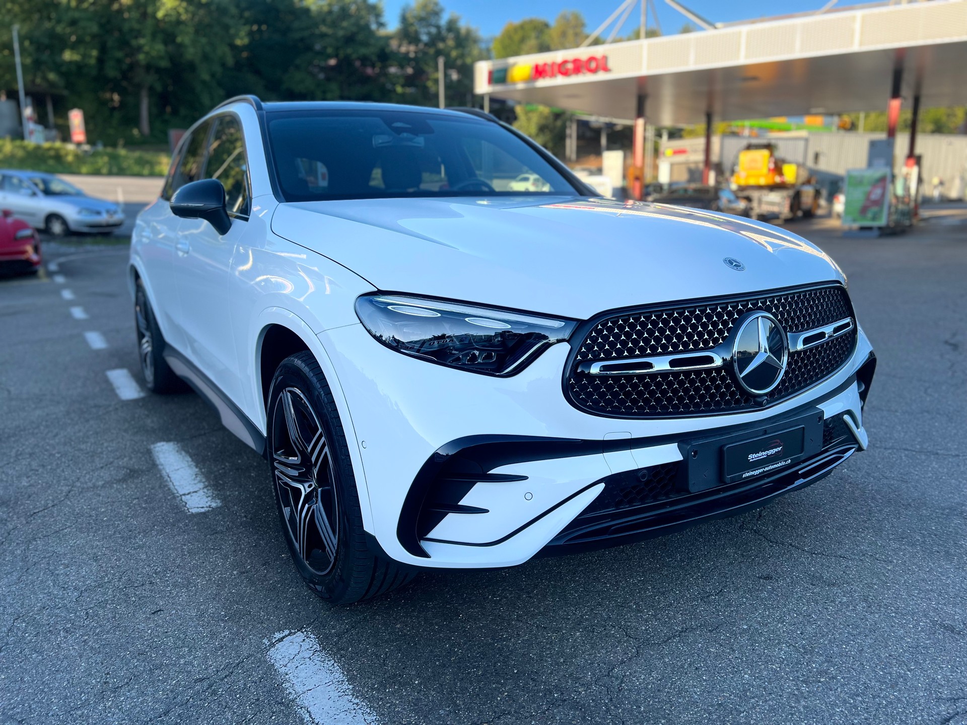 MERCEDES-BENZ GLC 400 e 4Matic 9G-Tronic