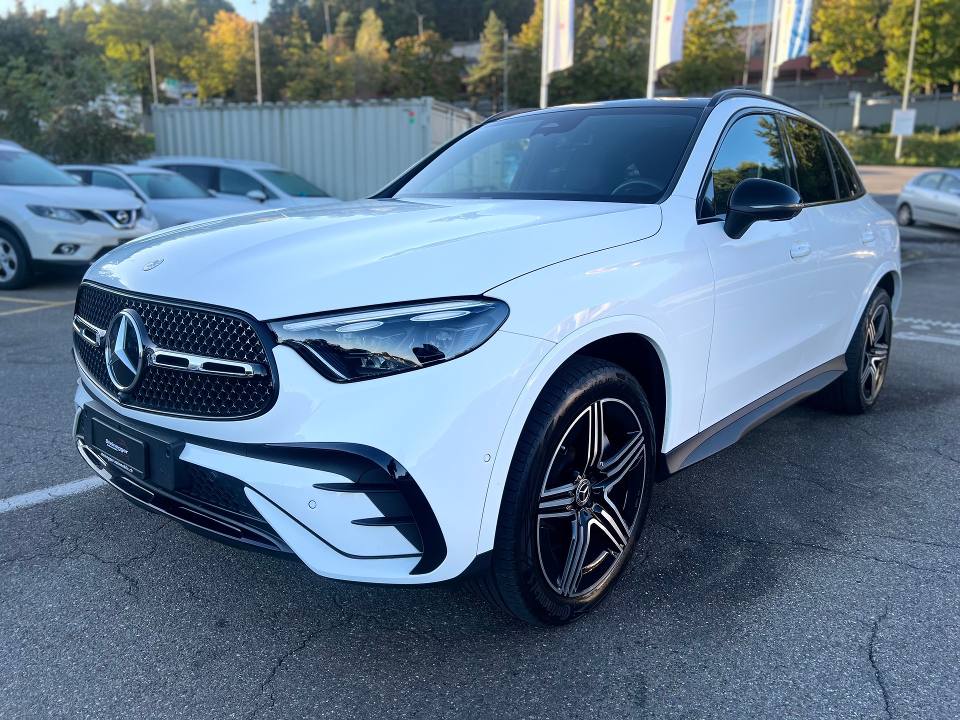 MERCEDES-BENZ GLC 400 e 4Matic 9G-Tronic-image-4