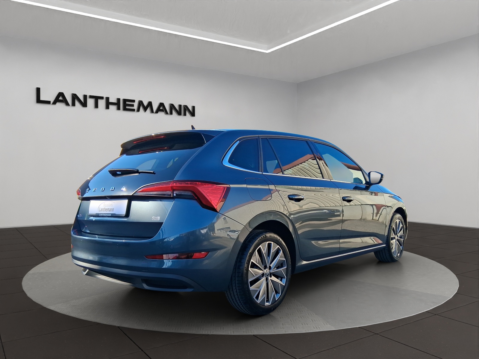 SKODA Scala 1.5 TSI ACT Style DSG-image-4