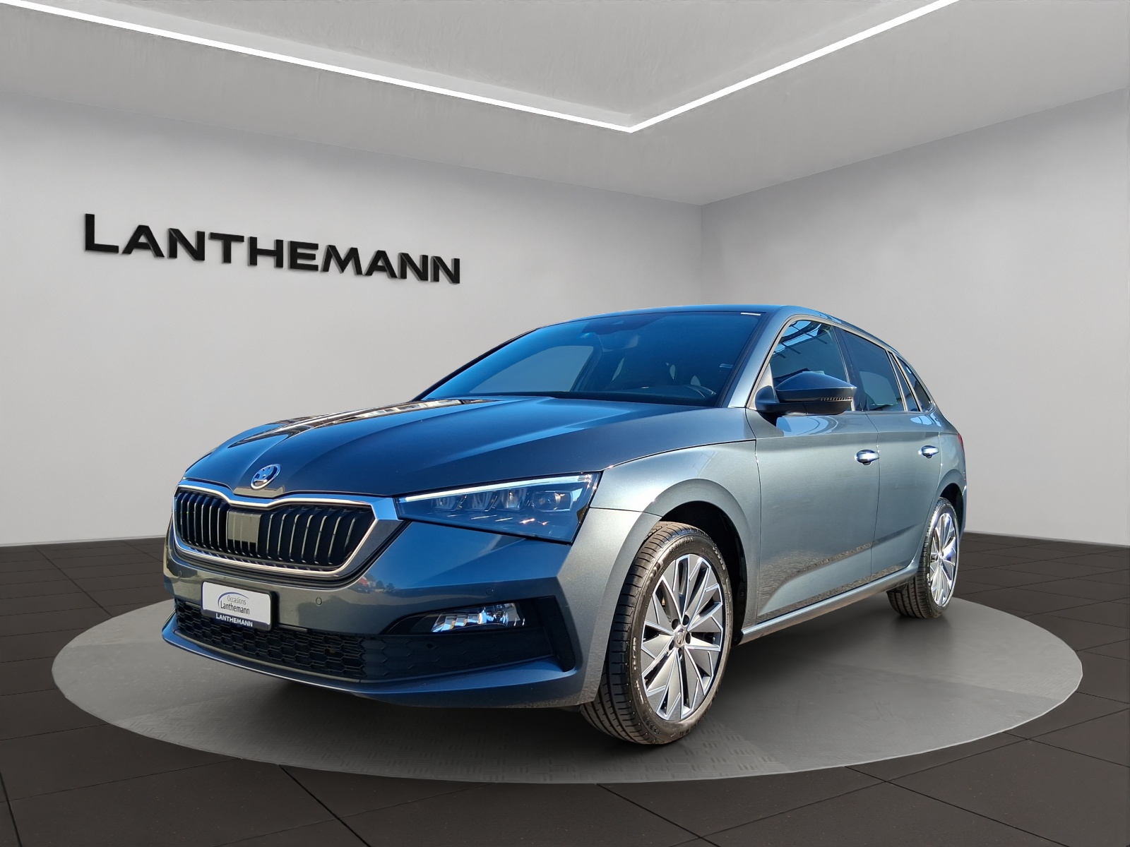SKODA Scala 1.5 TSI ACT Style DSG-image-0