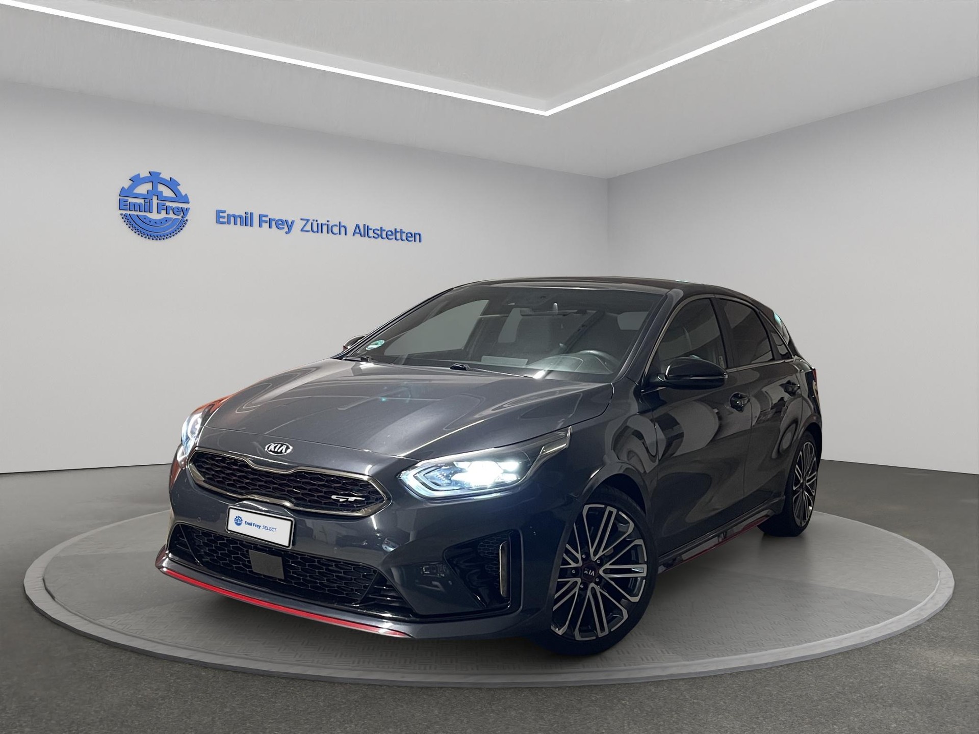 KIA Ceed 1.6 T-GDi GT