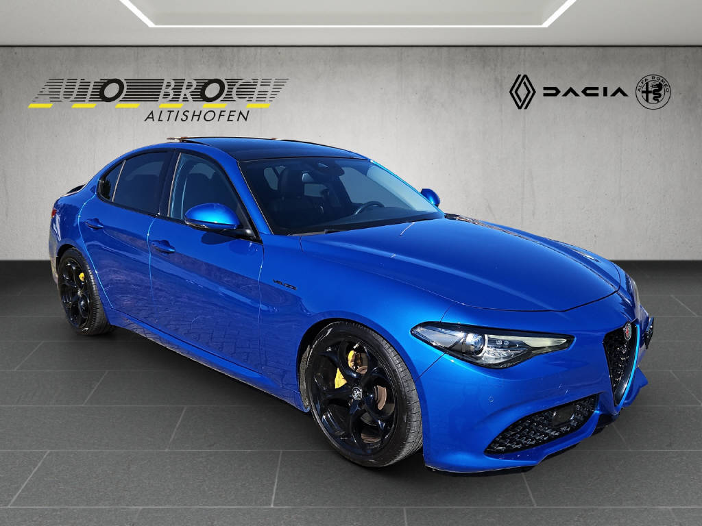 ALFA ROMEO Giulia 2.0 Q4 Veloce-image-0
