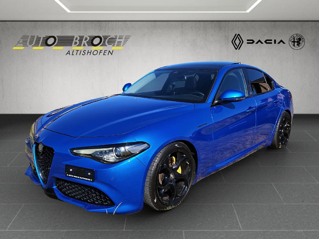 ALFA ROMEO Giulia 2.0 Q4 Veloce-image-1
