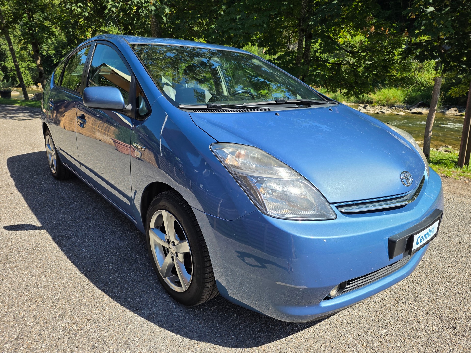 TOYOTA Prius 1.5 16V Hybrid ☆☆☆ Inklusive frischer MFK ☆☆☆-image-0