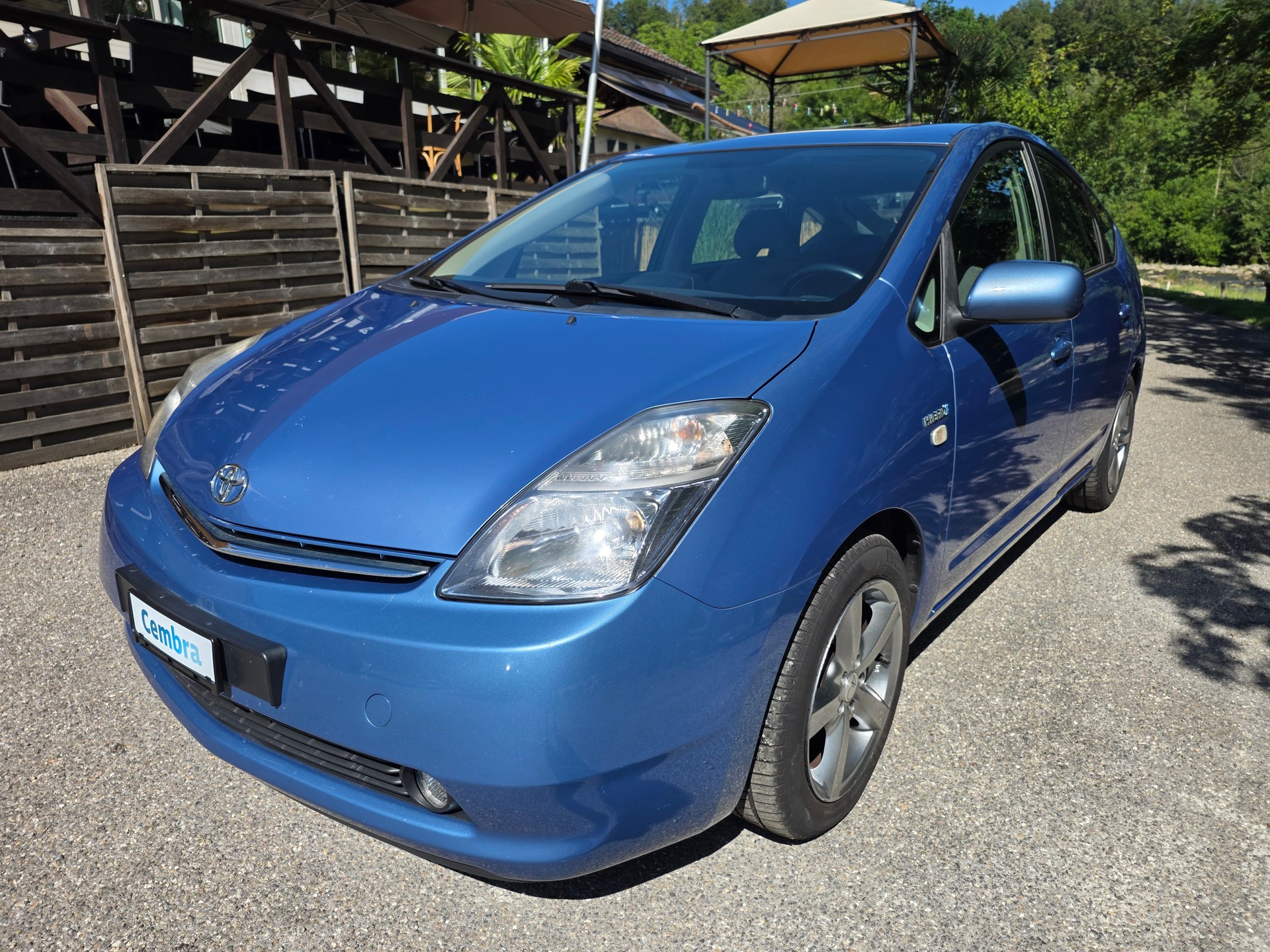 TOYOTA Prius 1.5 16V Hybrid ☆☆☆ Inklusive frischer MFK ☆☆☆-image-1