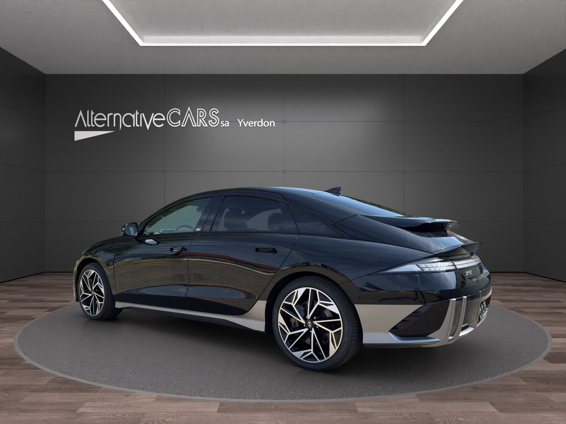 HYUNDAI Ioniq 6 77kWh Launch Edition 4WD-image-3