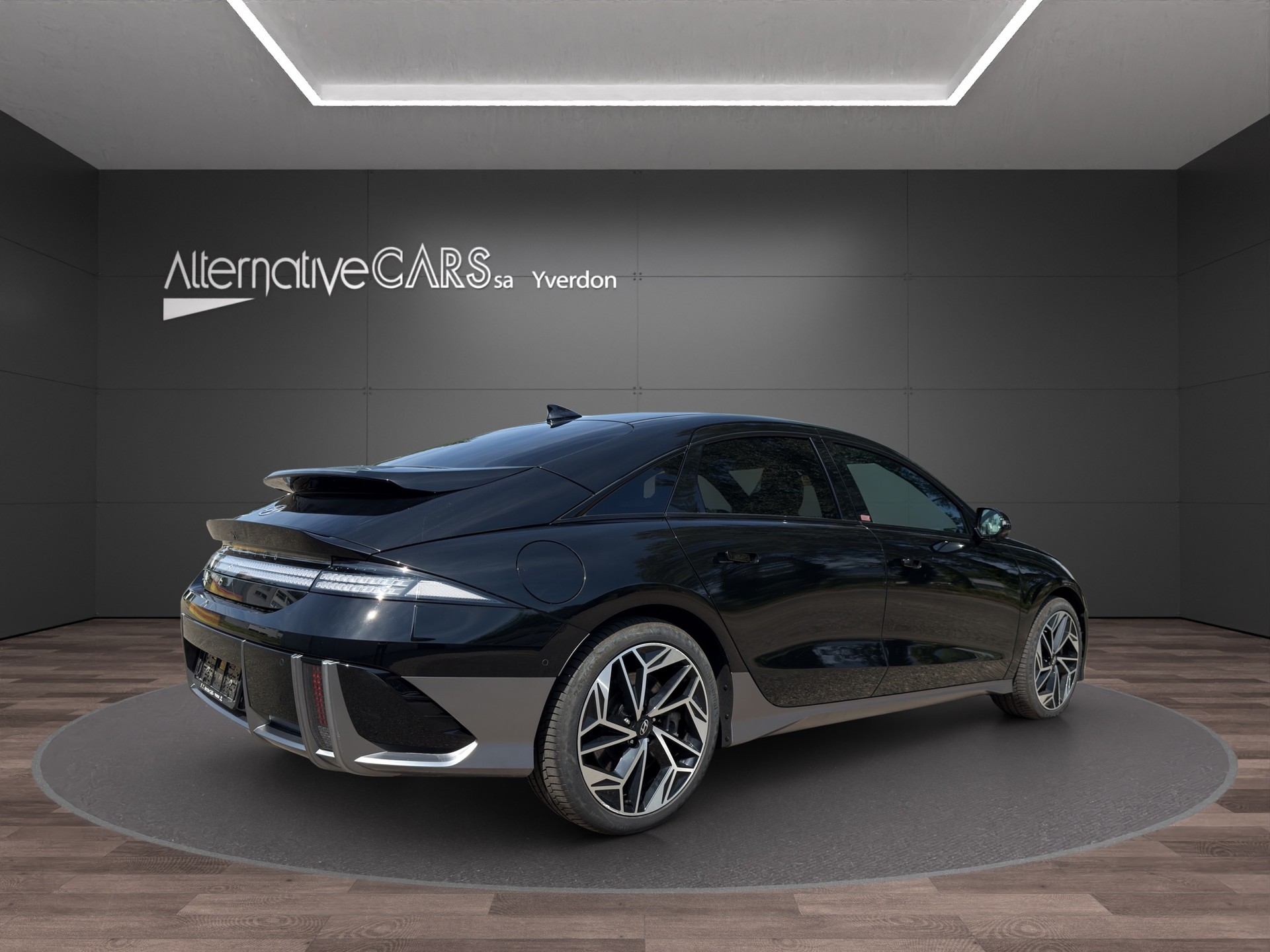 HYUNDAI Ioniq 6 77kWh Launch Edition 4WD-image-5