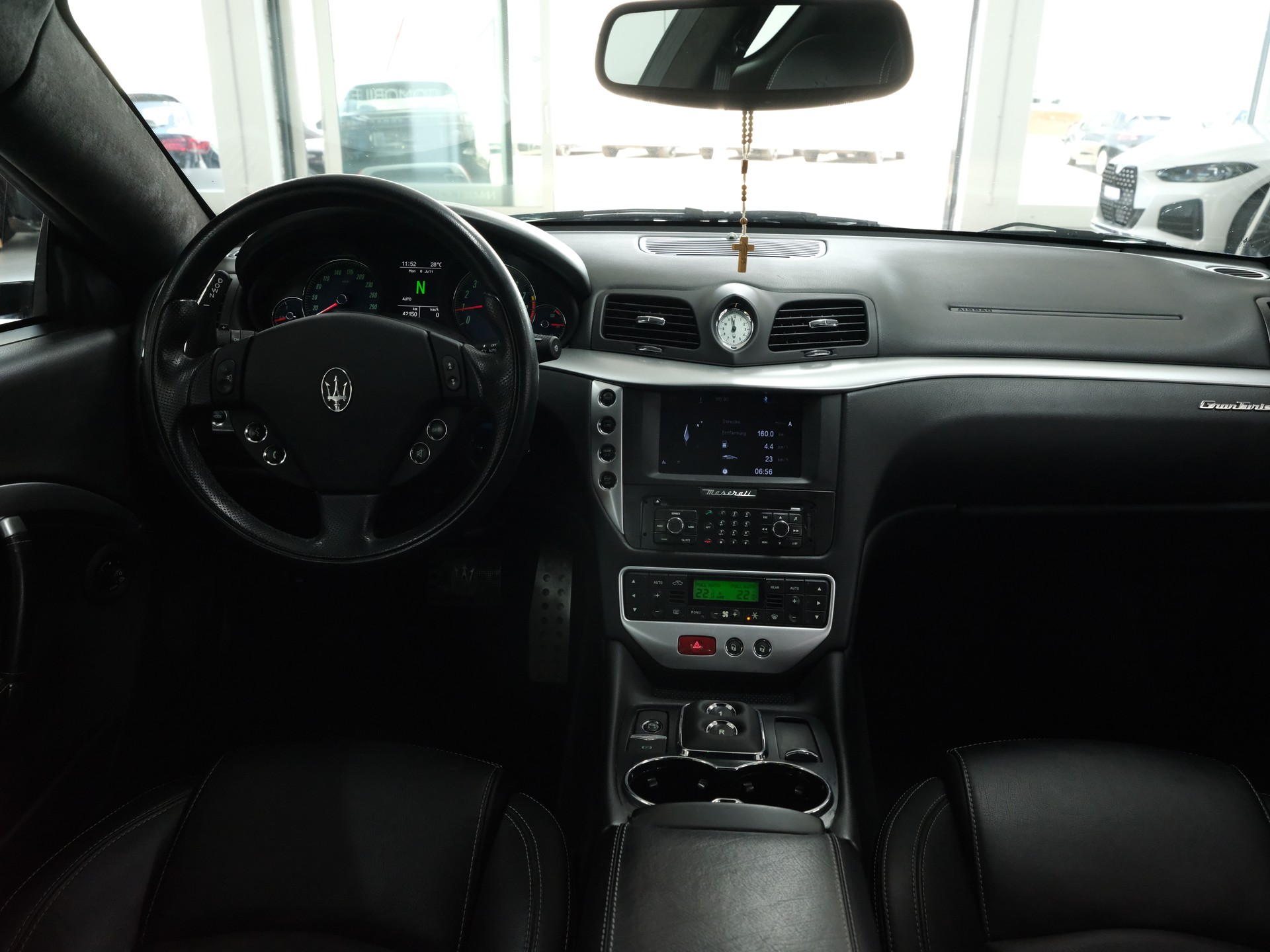 MASERATI GranTurismo S Cambiocorsa *Bose* *Sportabgassanlage* *Scheckheft gepflegt*-image-20
