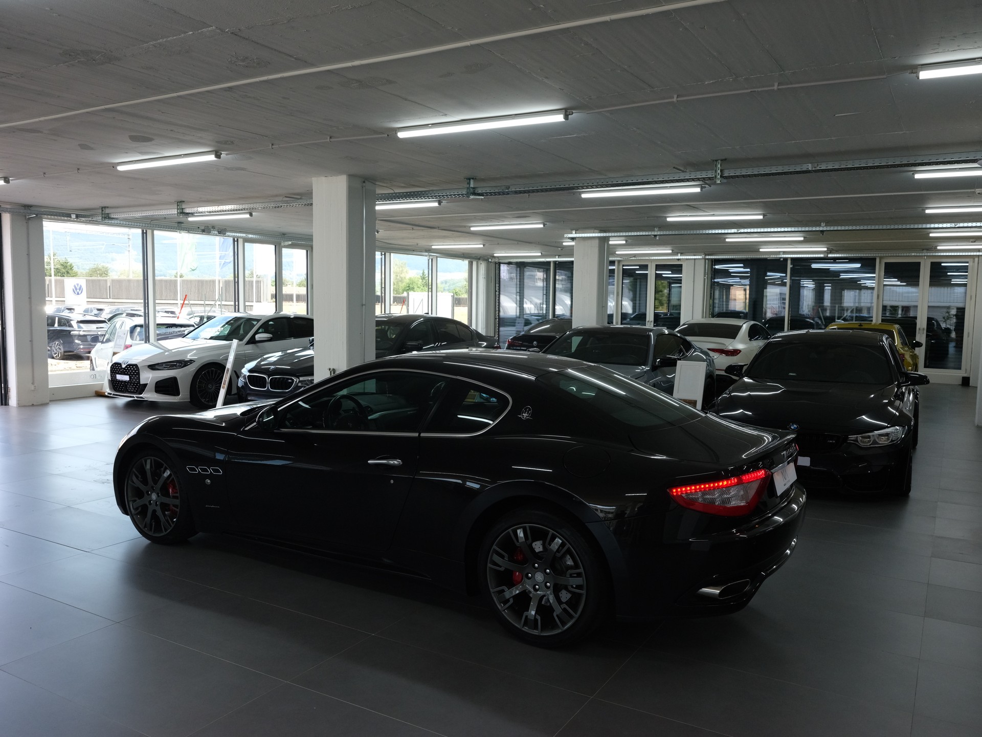 MASERATI GranTurismo S Cambiocorsa *Bose* *Sportabgassanlage* *Scheckheft gepflegt*-image-11