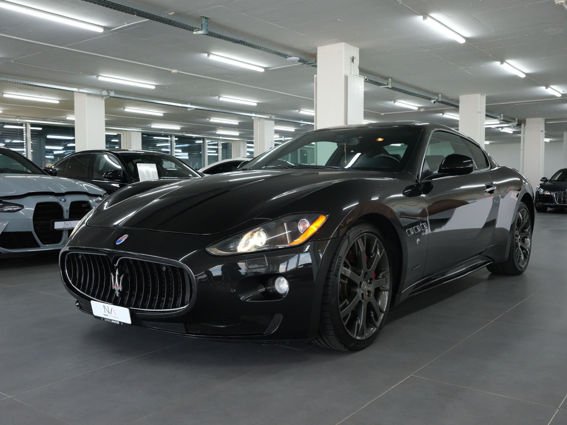 MASERATI GranTurismo S Cambiocorsa *Bose* *Sportabgassanlage* *Scheckheft gepflegt*-image-7
